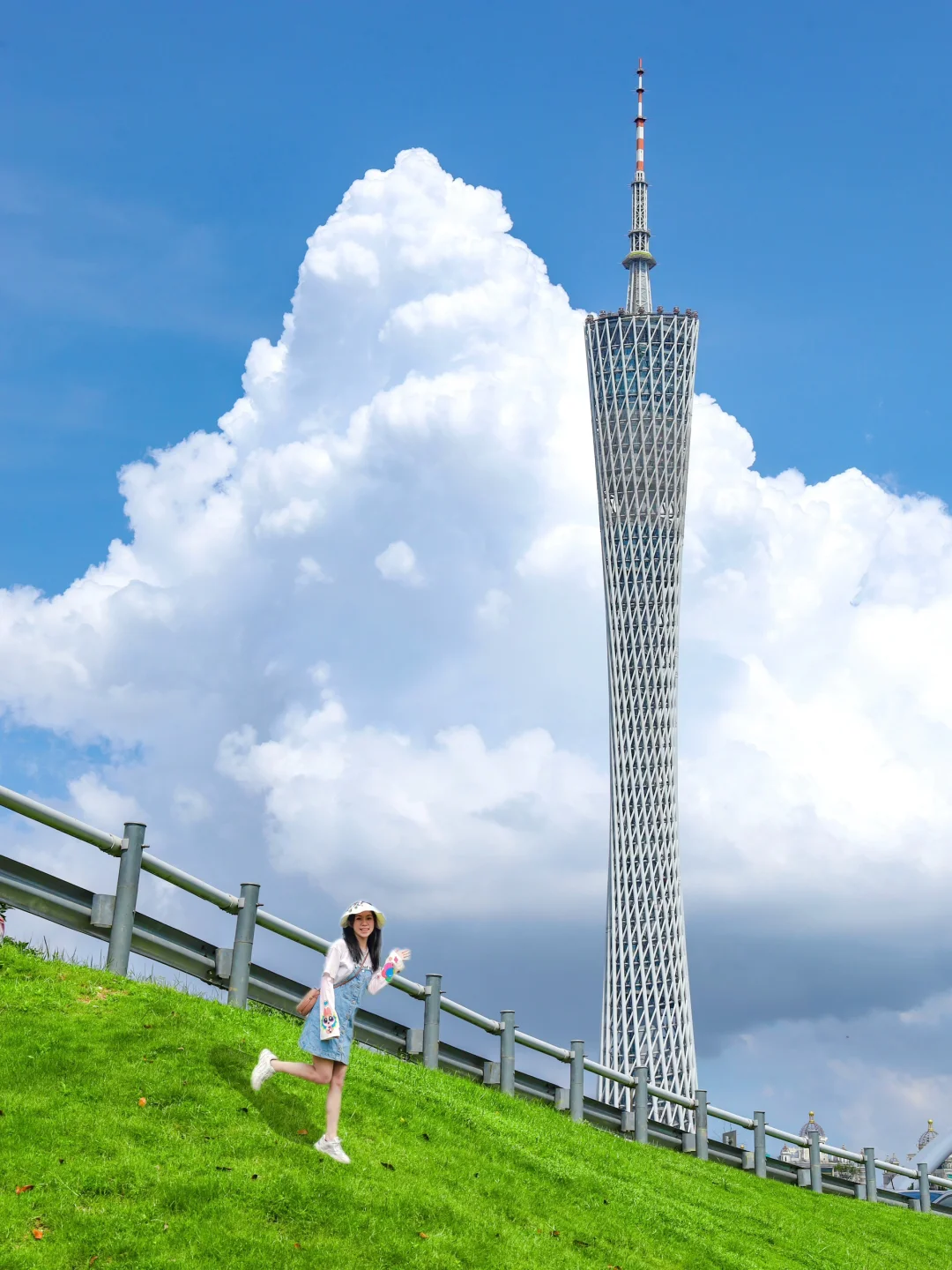 广州Citywalk3️⃣条一日游路线❗️附防晒攻略