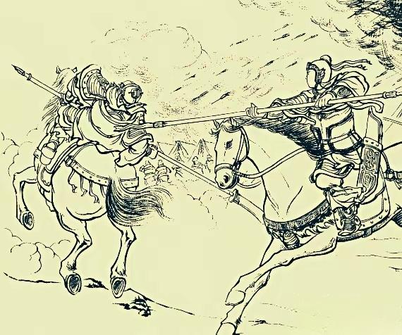 黄忠之死让刘备伤心不已，章武二年，御驾东征。韩当、周泰领兵来阻，喝问...