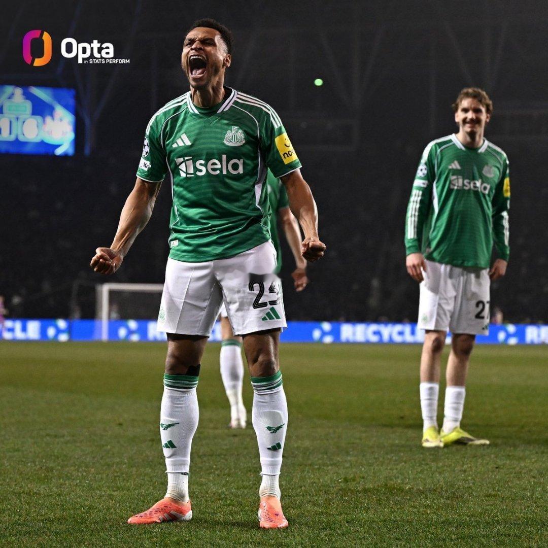 02月19日讯 本轮欧冠1/8决赛附加赛首回合，纽卡斯尔客场6-1战胜卡拉巴克。