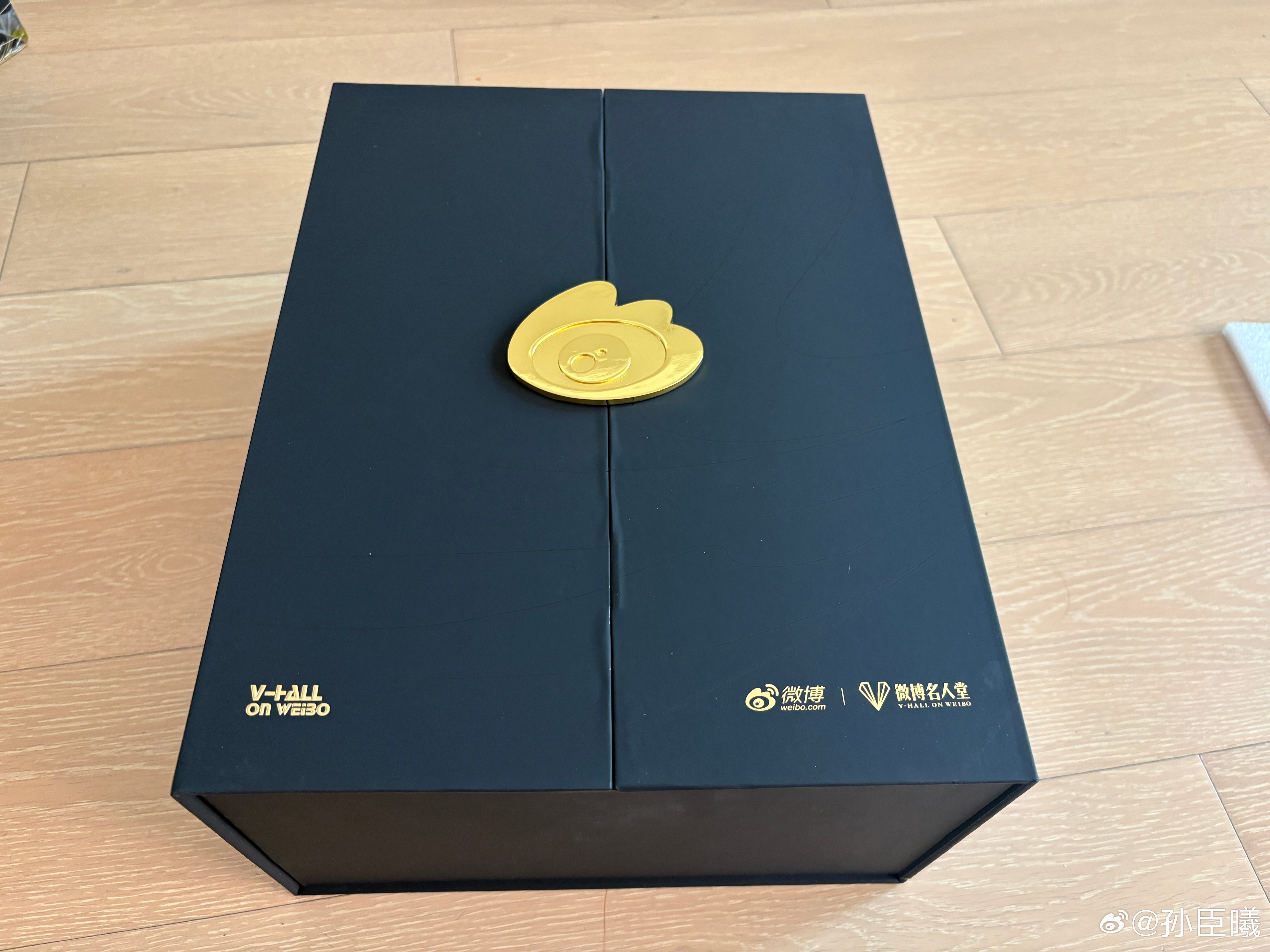 微博名人堂 百万大V拆包孙臣曦