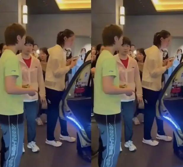 女乒的氛围真的很好！横滨冠军赛结束之后，国乒女队做的第一件事情就是聚餐，这刚好是