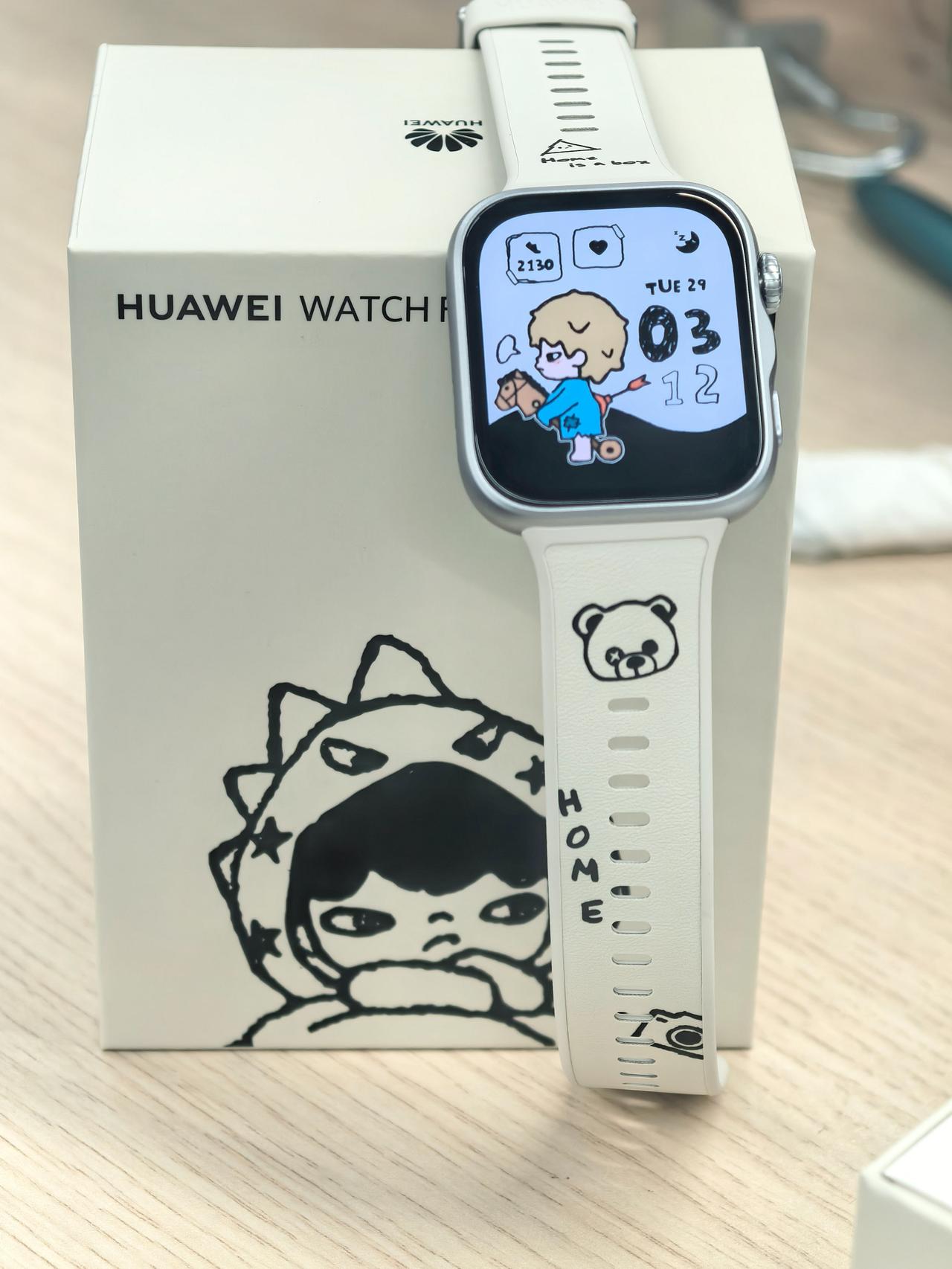 当科技产品学会“读懂情绪”，腕间便有了治愈的温度。华为WATCH FIT 5 与