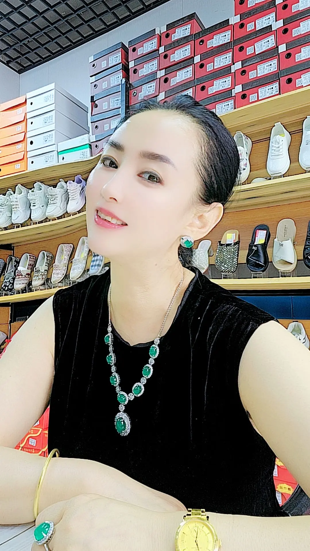 女人自信就是美