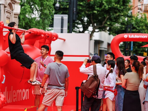 lululemon再度携手"上海之夏"，亮相"上下左右•运动乐园"首周活动