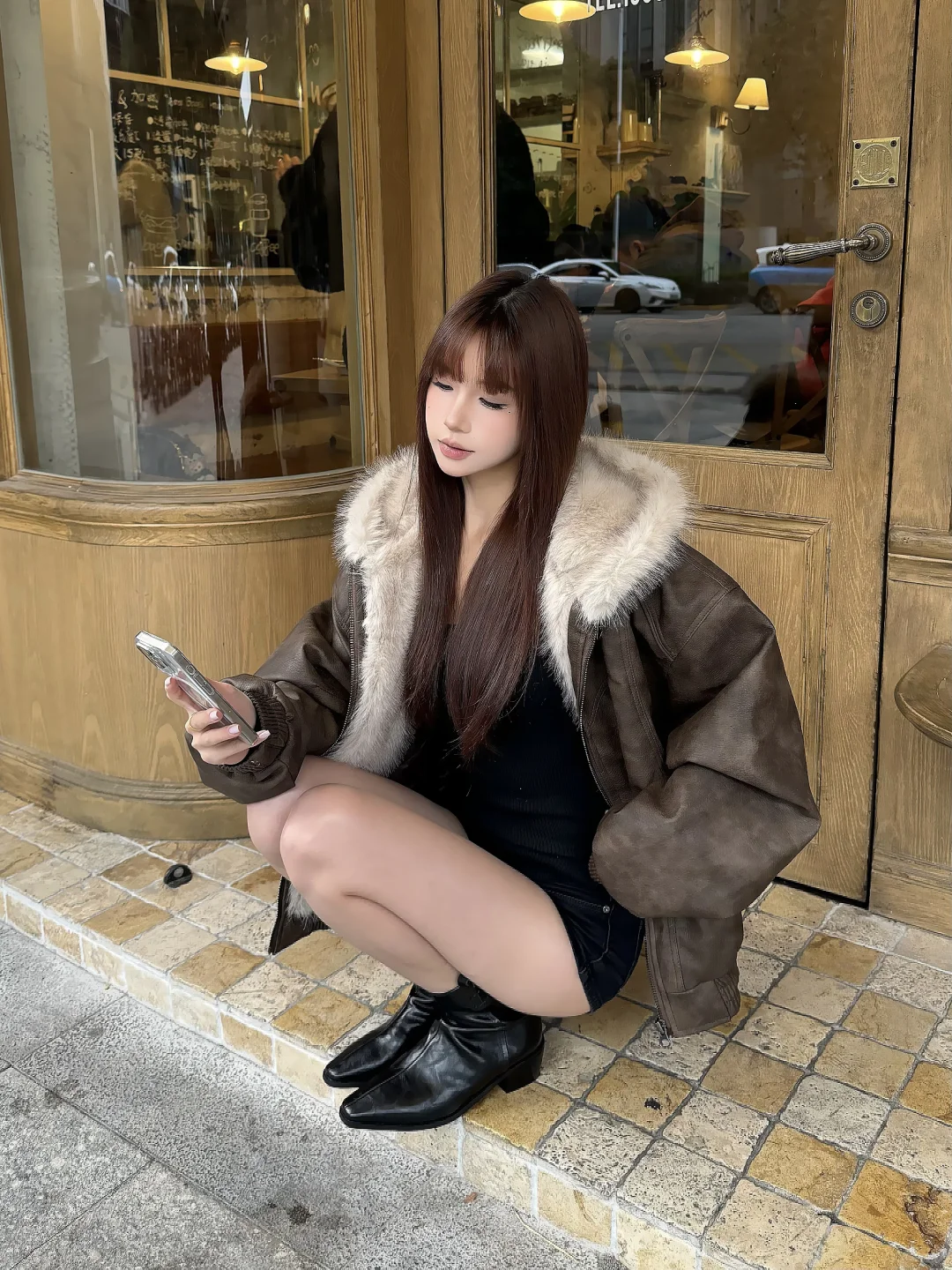 冬天就是毛茸茸的