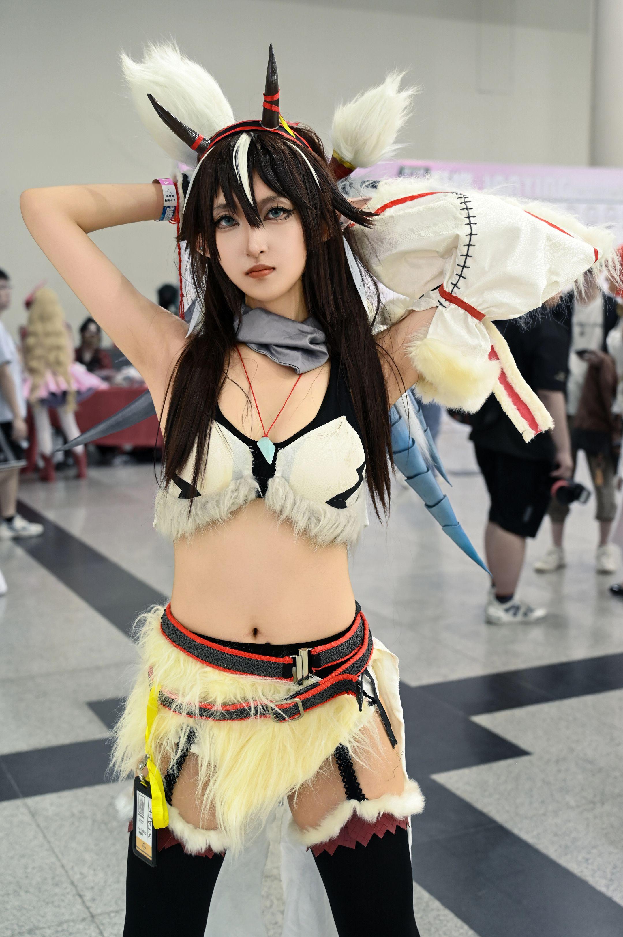 cosplay 场照 漫展返图 摄影 二次元