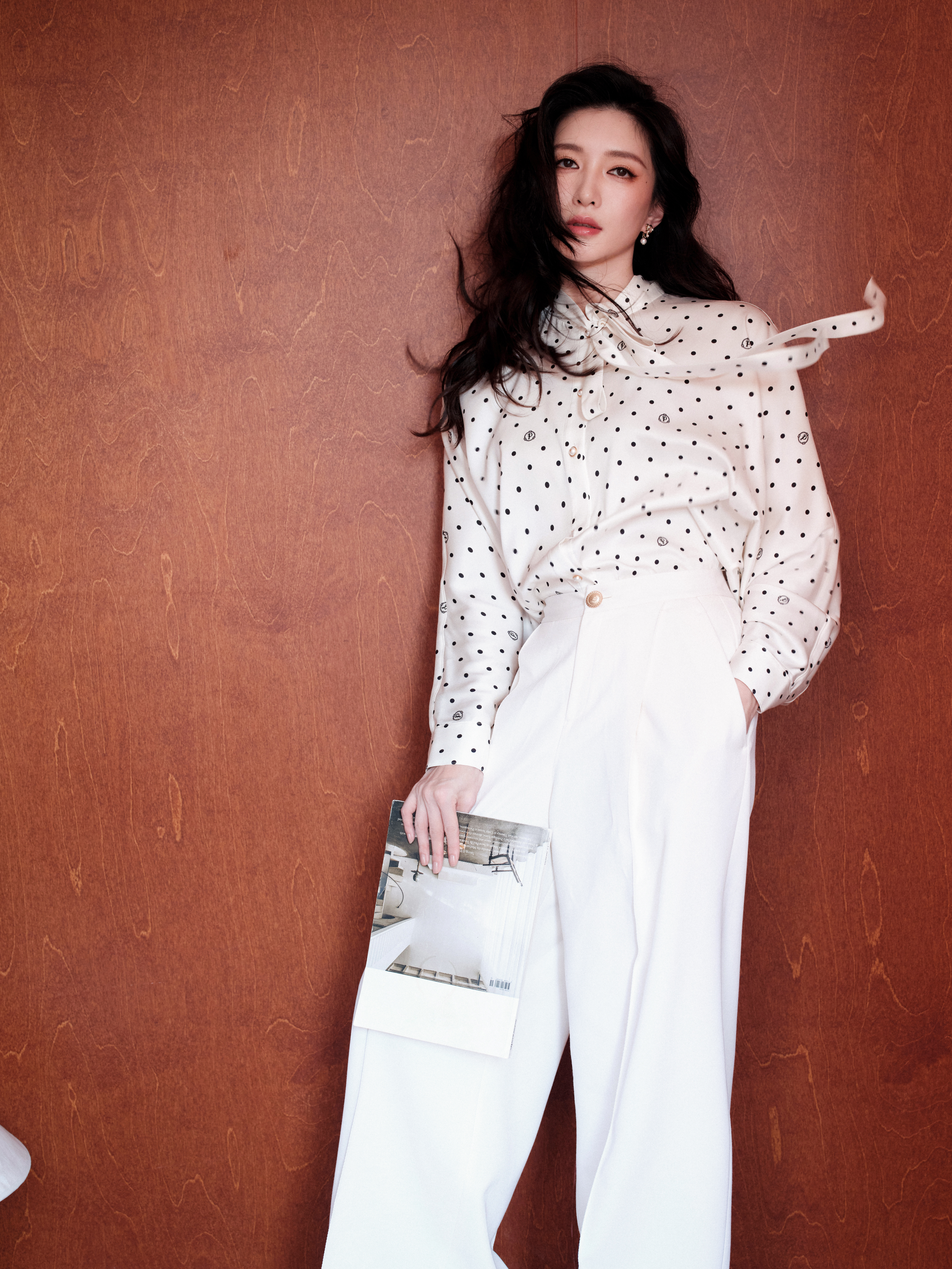 江疏影张超演出宿敌就是妻子的味道江疏影晚安