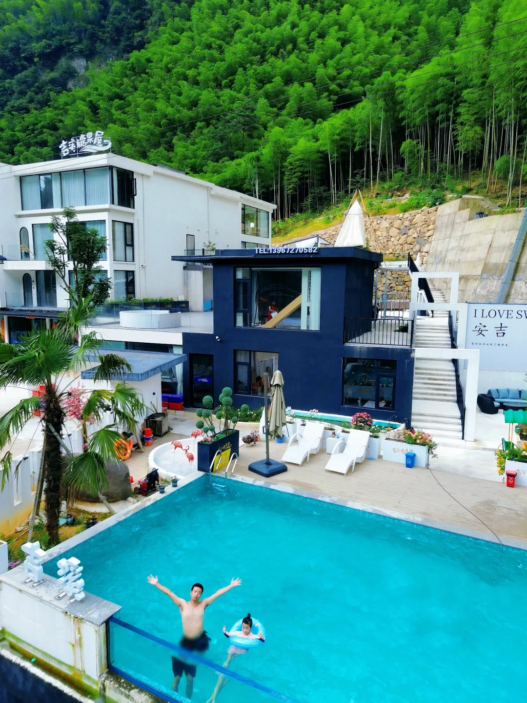 我在安吉找到了一家巨巨巨好玩的民宿‼️