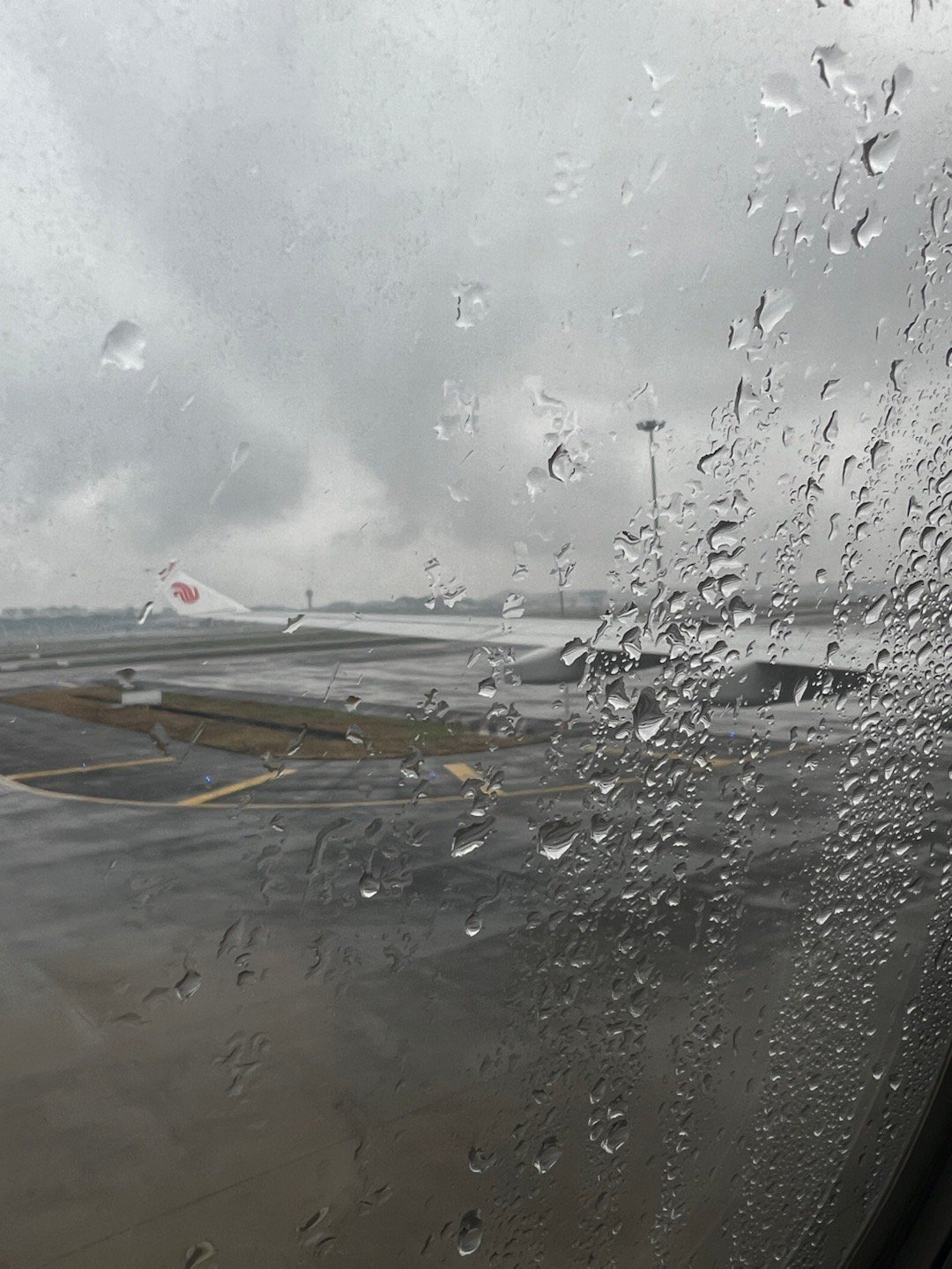 准备起飞的时候机械故障