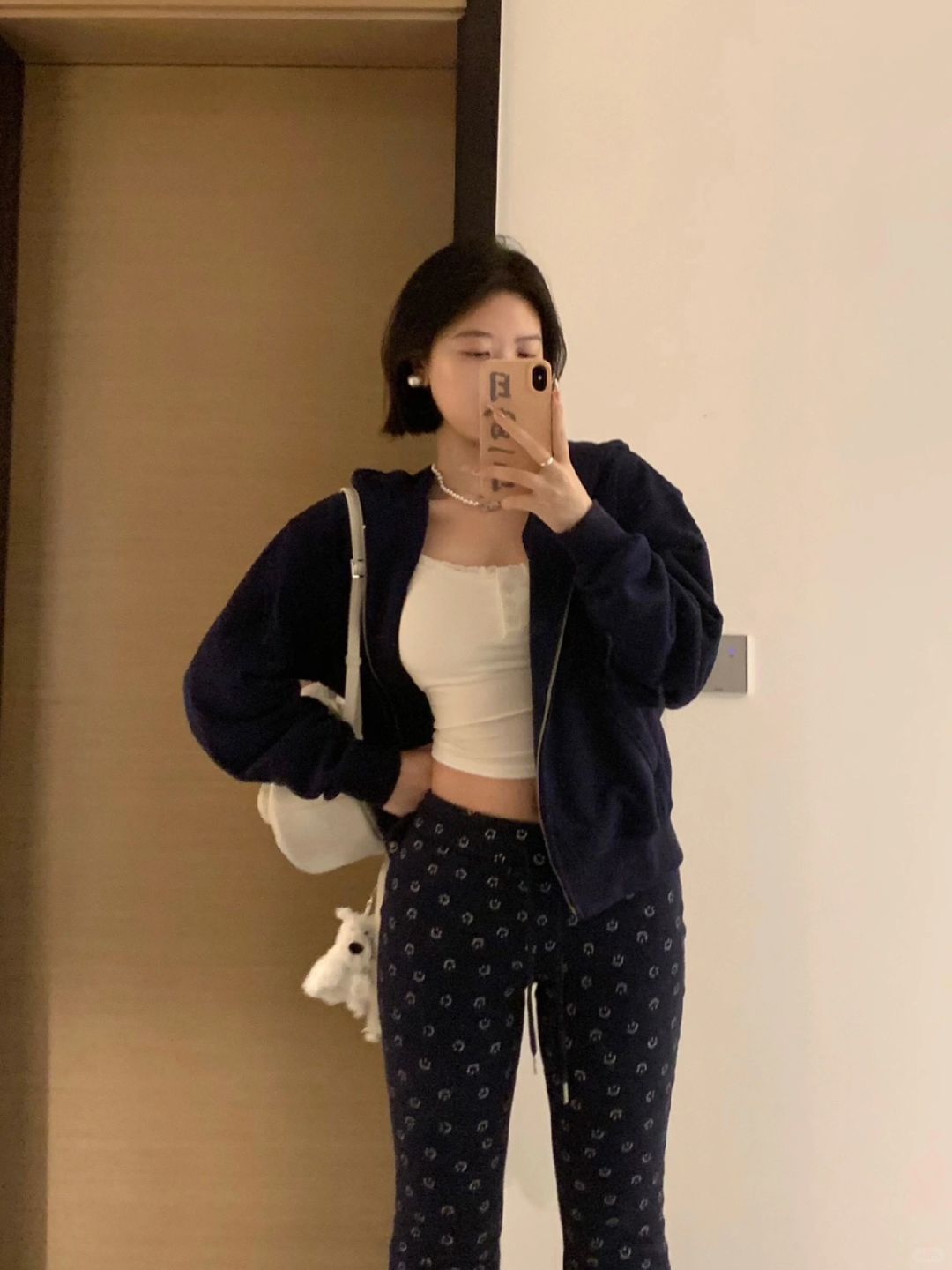 165/115 微胖穿搭 2分钟显瘦日常套