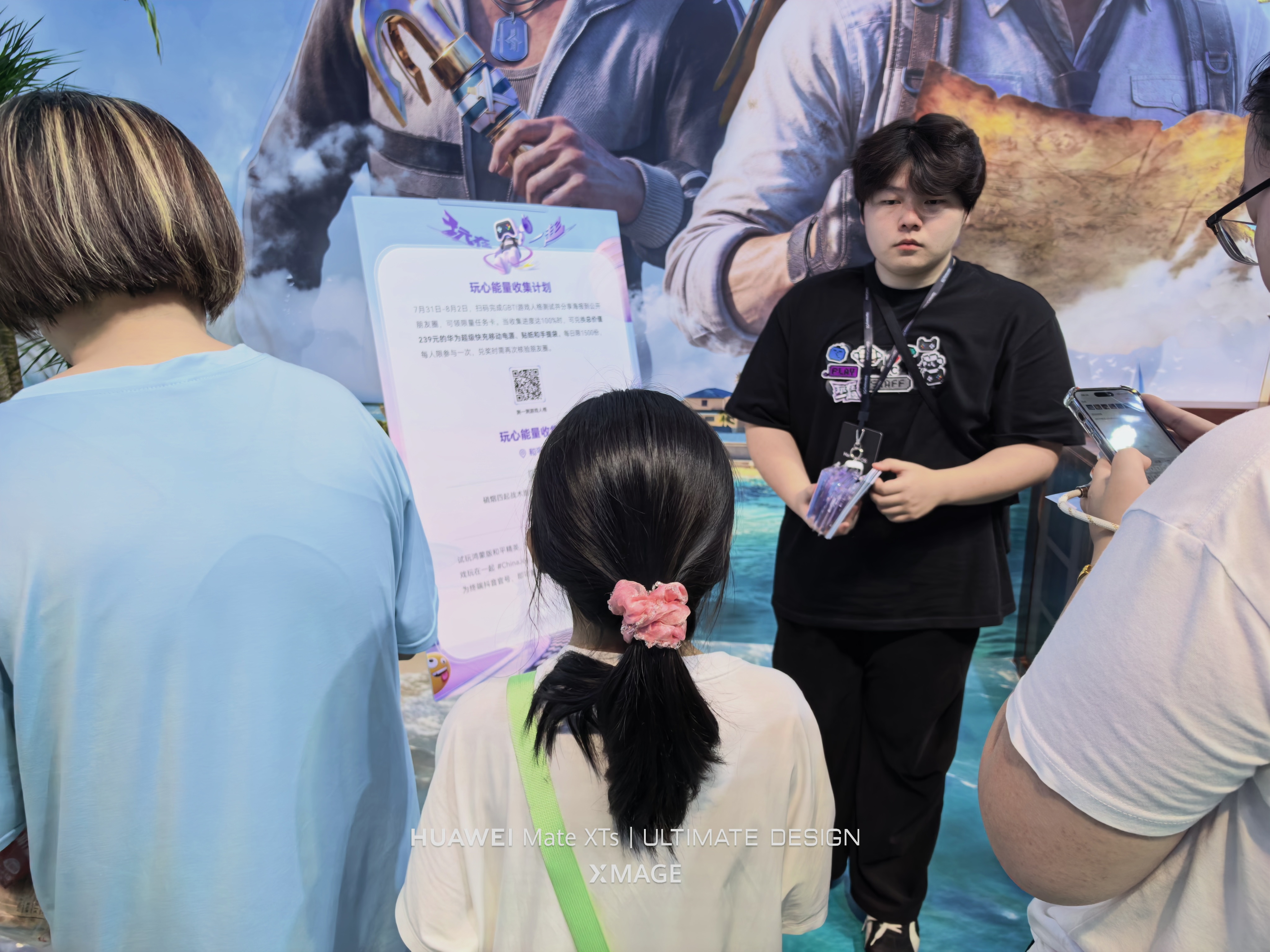 此次在Chinajoy展会体验鸿蒙游戏，系统运行流畅，游戏加载迅速，画面渲染细腻