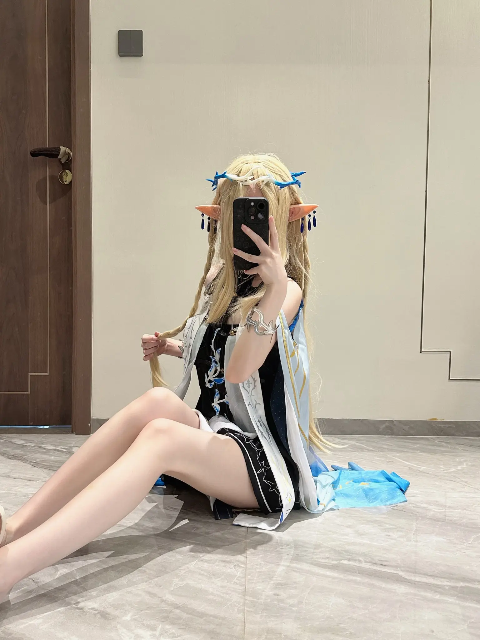 鸣潮 鸣潮七丘 鸣潮卡提希娅 coser 卡提希娅