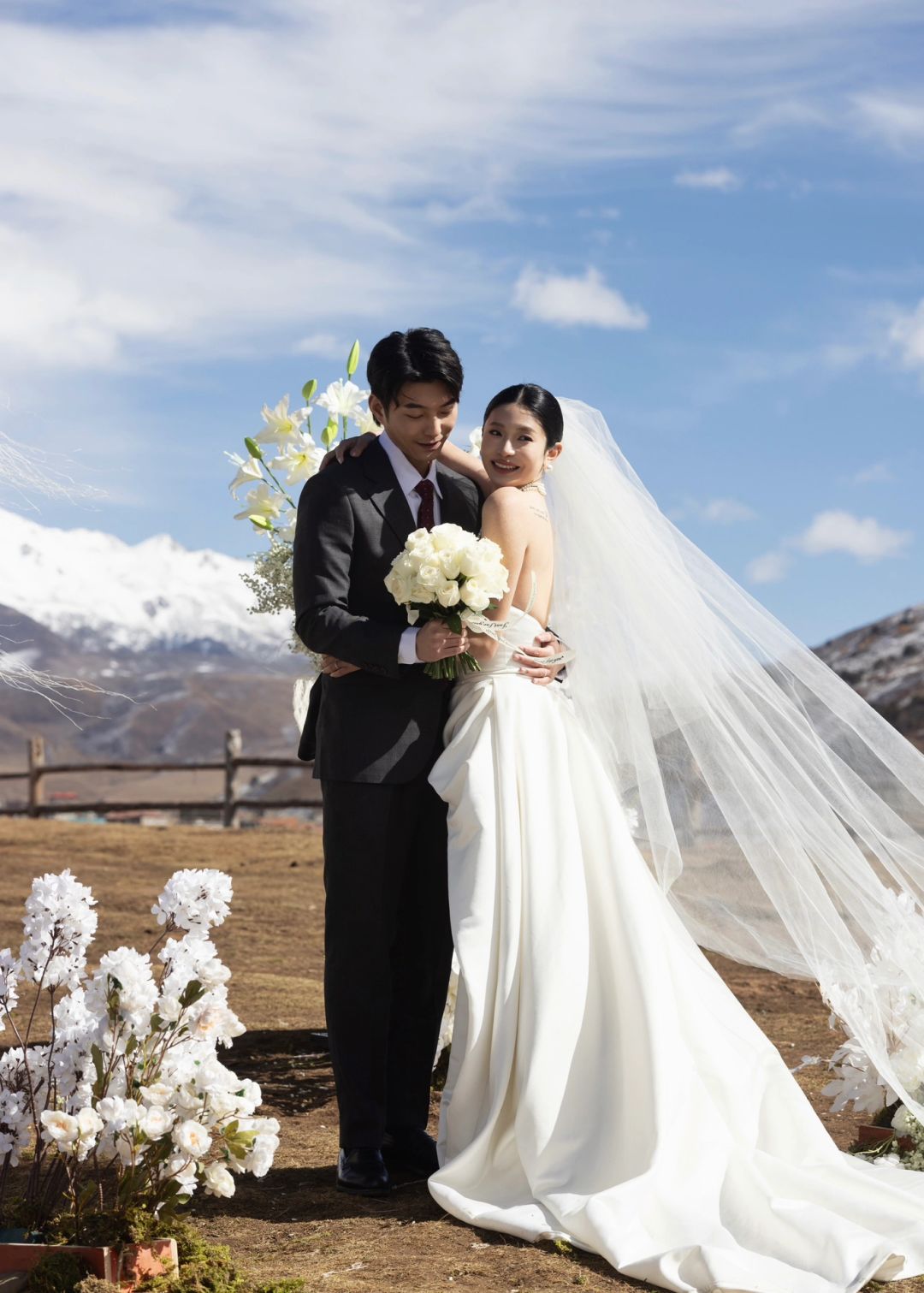 我结婚啦！雪山🏔️下的目的地婚礼💒