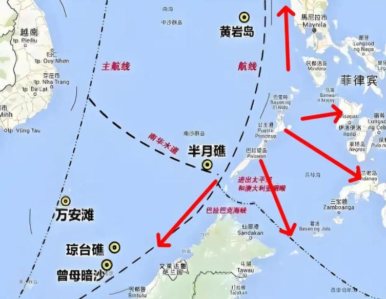 菲律宾前高官警告：“我们一直不敢面对现实，以为中国会宽宏大量，不把我们卷入未来的