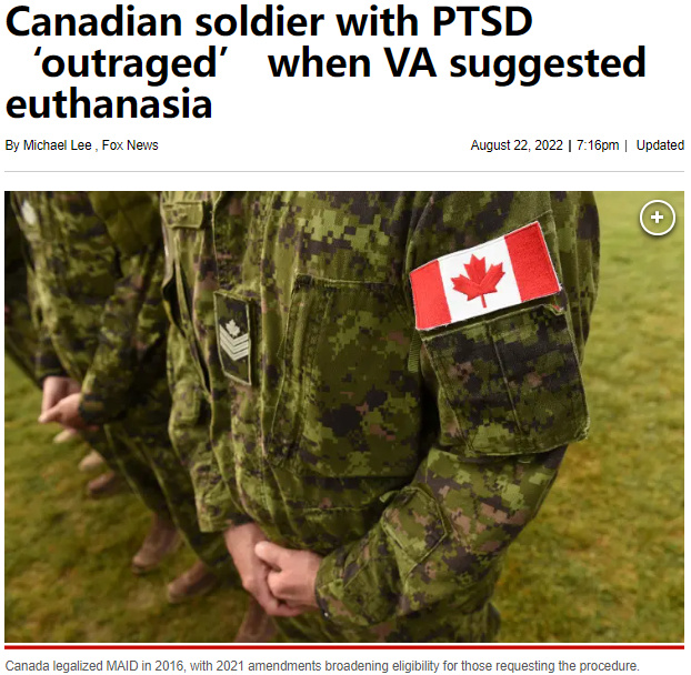 国外84岁女性背痛被医生建议安乐死加拿大的安乐死制度不是第一次被吐槽了。可以合法