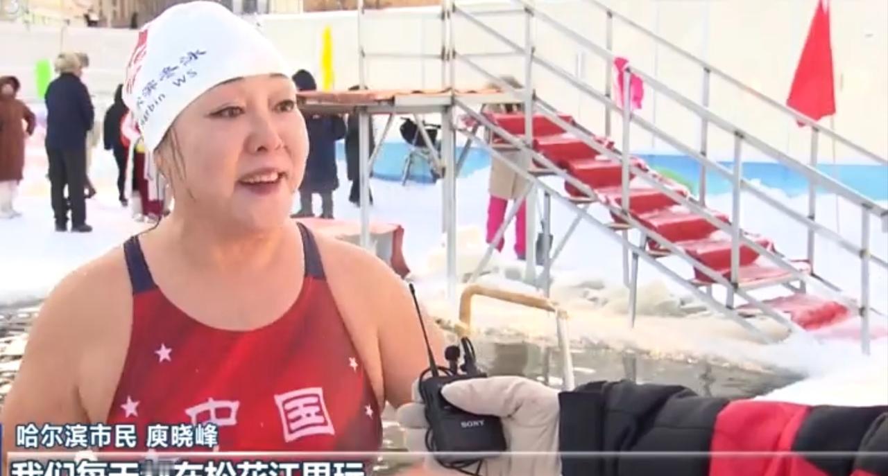 在“幸福河湖”建设的推进下，松花江不仅成了哈尔滨冬日的欢乐主场，也让全国的河湖焕