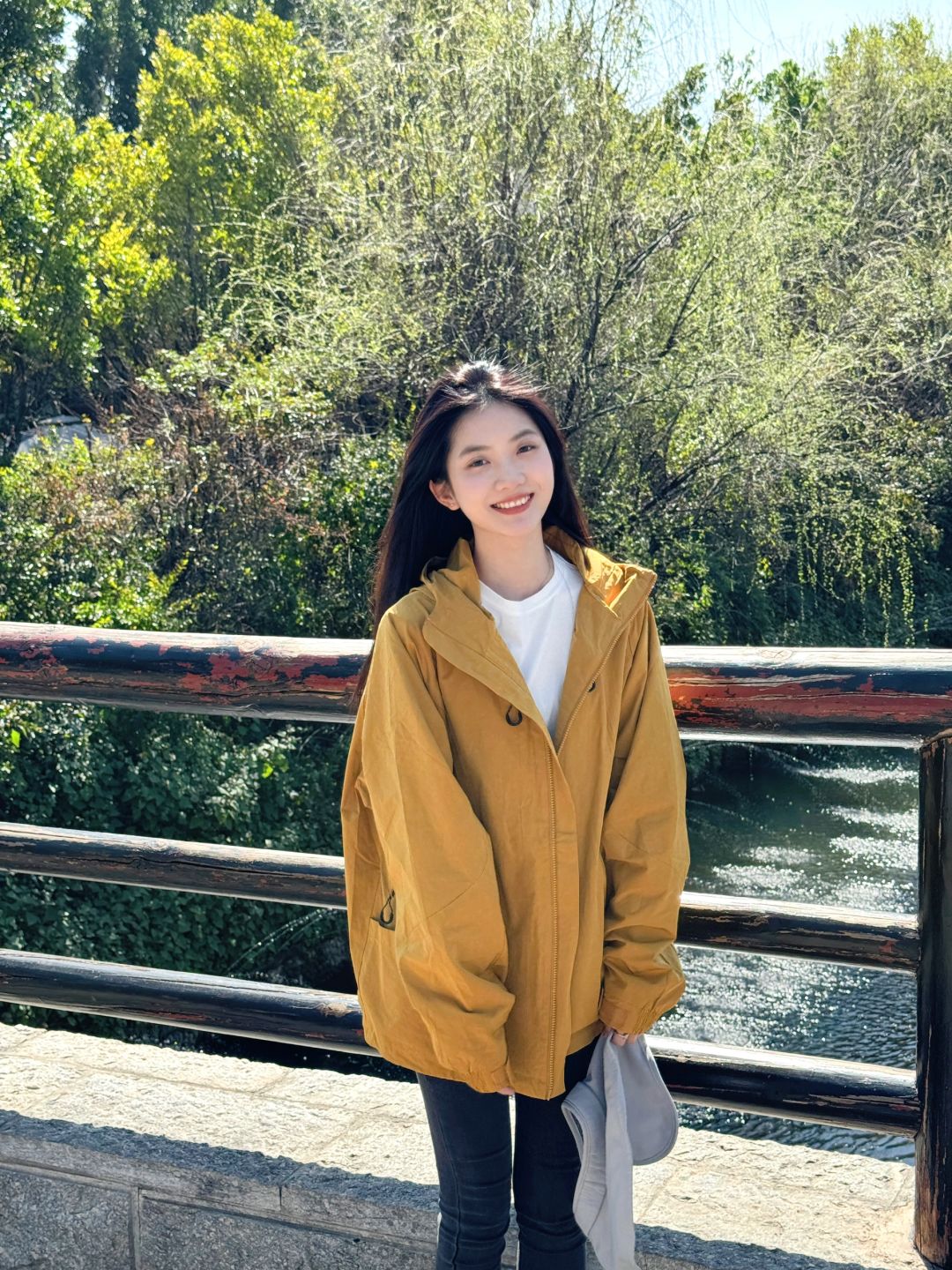 正在感受春天