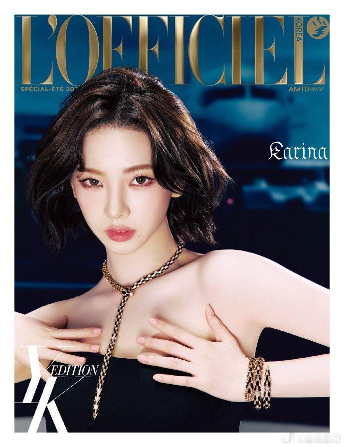 aespa夏季特刊 aespaYK夏季特刊 aespa夏季特刊，宁艺卓好美 ​​