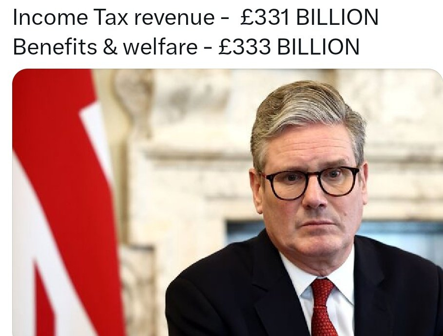 英国破产在即： 仅福利支出就超过了所有税收， 哪有钱搞军费和教育研究行政开支。 