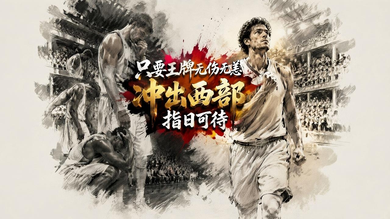 只要爱德华兹在未来保持健康，森林狼依旧还有淘汰掉马刺队的可能，他们依旧还有冲出西