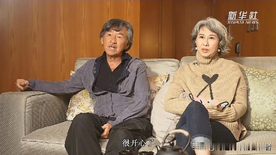 林子祥和叶蒨文:以歌声铭记时代，在“盛世之都”香港唱响温情。（新华社）
 
78