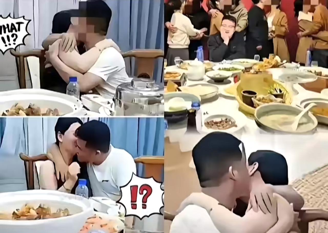 估计以后在同学聚会，

一定会增加一条规矩，

那就是不能带手机上桌。

若不是