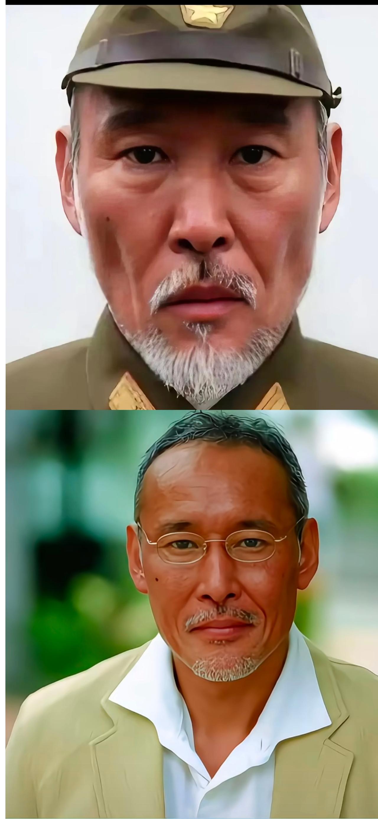64岁的老戏骨平田康之，顶着右翼的唾沫星子去演石井四郎，还把片酬退了，这事儿看得