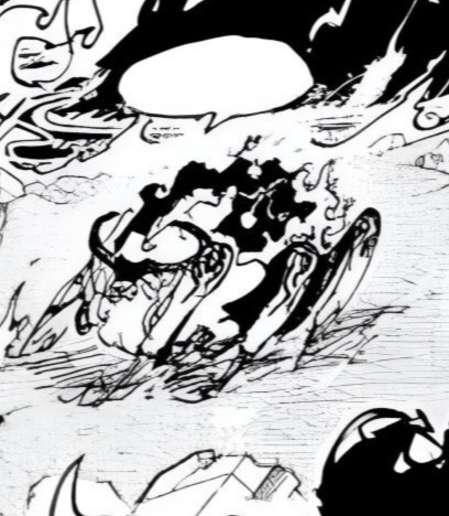 #海贼王1109话漫画# 土星召唤其余4只五老星(电子版图)！这个“施法”过程，