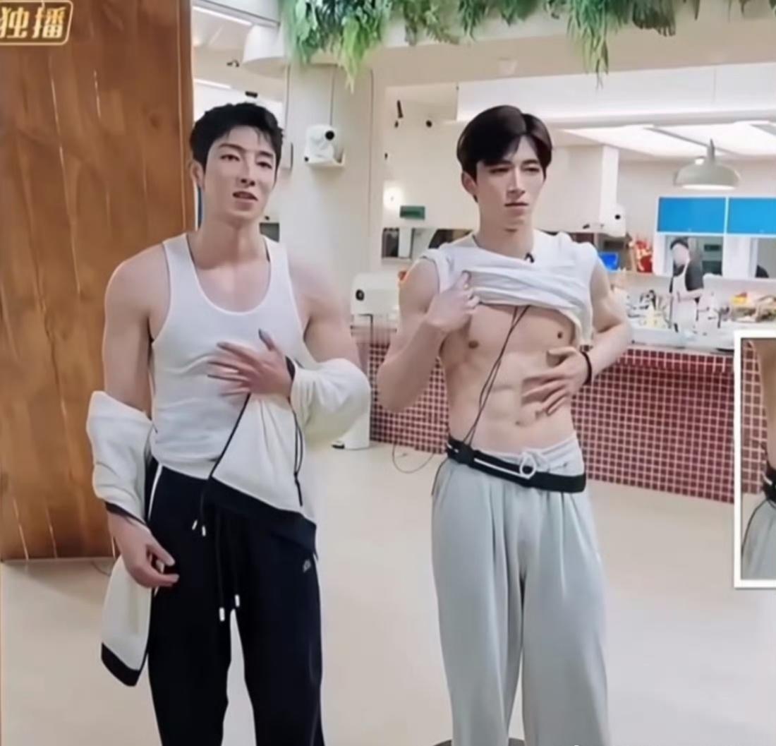 王星越腹肌 王星越一个集少年感与男友力于一身的男人[doge] ​​​