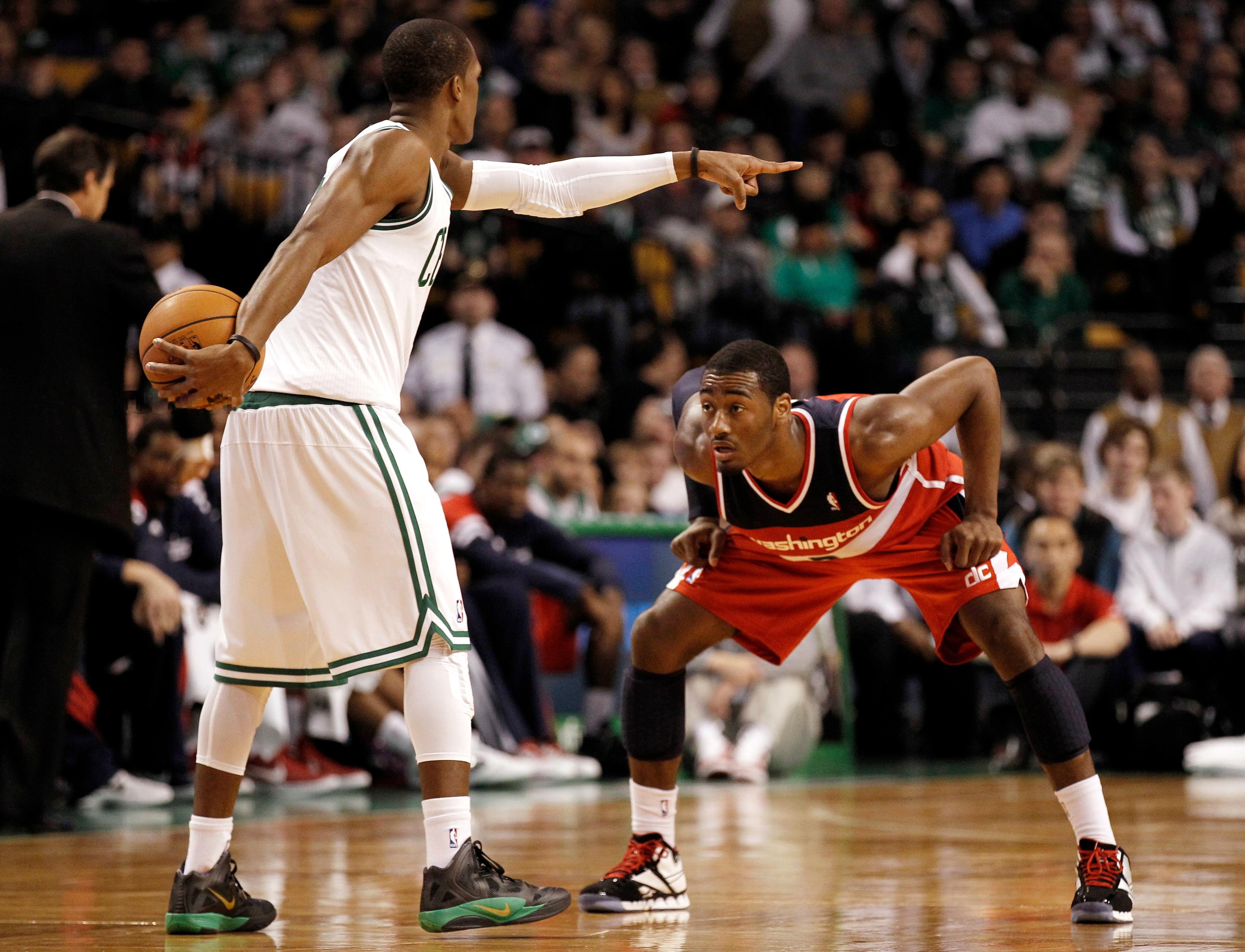 Rajon Rondo Vs. John Wall 2012nba隆多约翰沃尔
