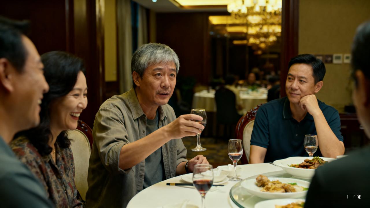 昨晚与高中老同学聚会，一位科技局退休的同学酒后说，“我对还在读硕士的儿子约法三章