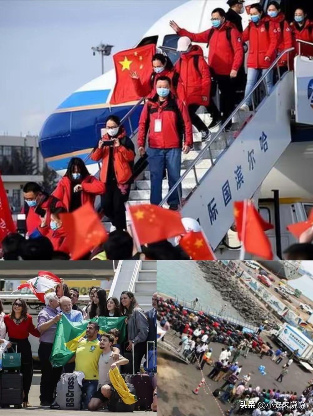 中东撤侨现场。中国救援只认本国公民。台湾同胞持台胞证就能登车撤离。岛内有人不满，