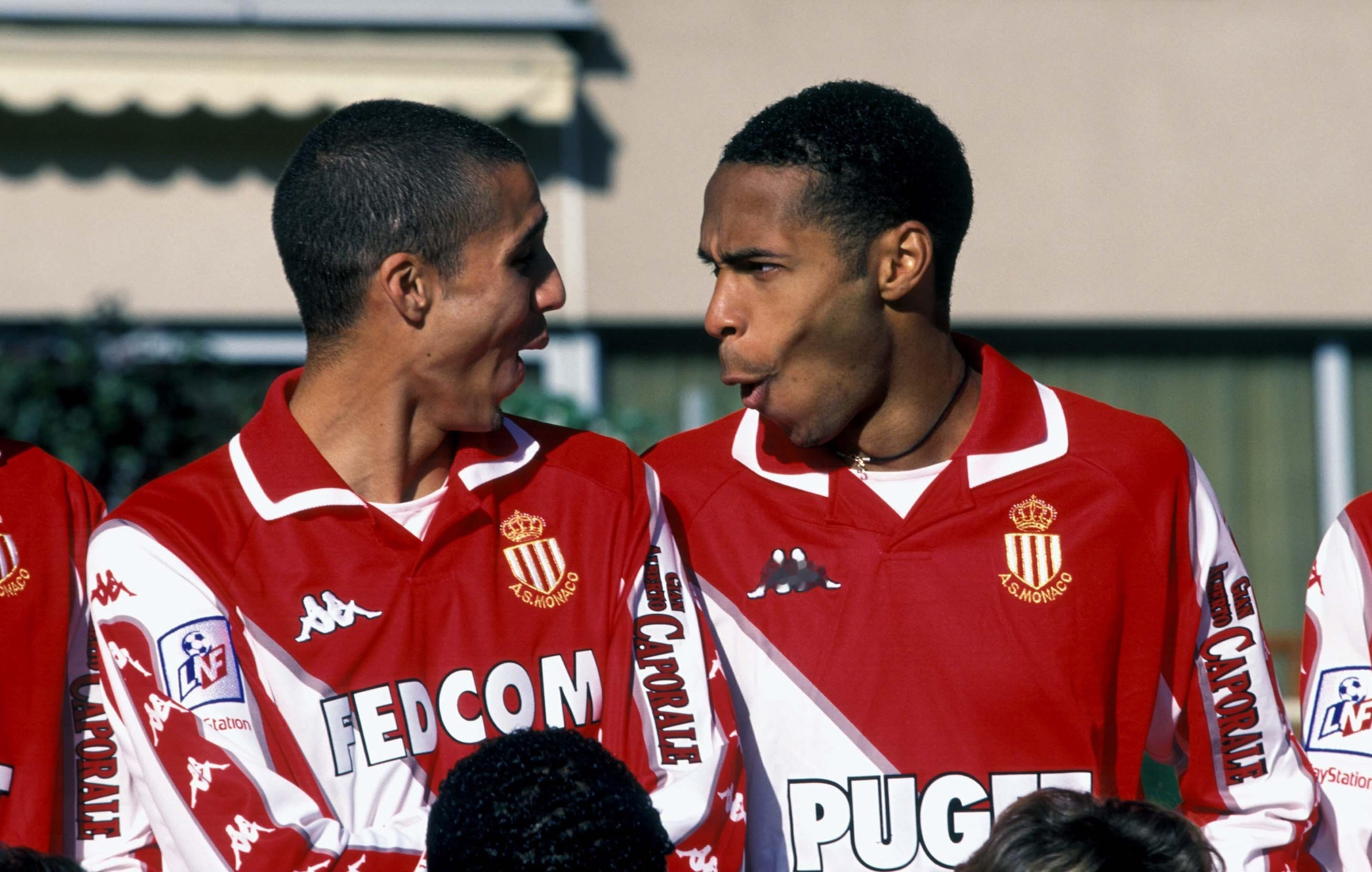 亨利 x 特雷泽盖，昔日的摩纳哥法甲摩纳哥