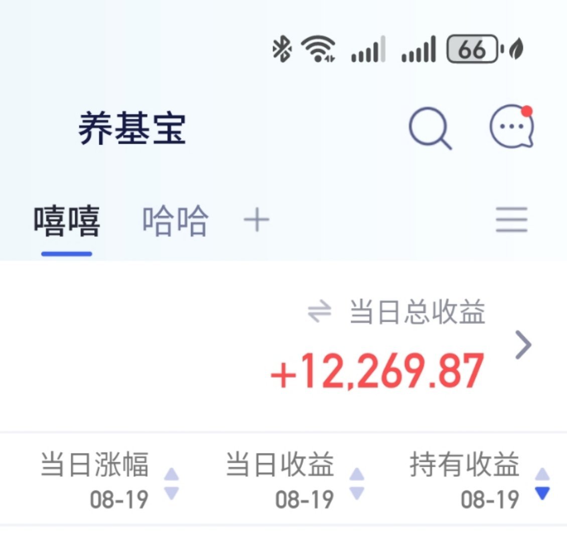 [二哈]看了一眼基金，心情稍微好点了 ​​​