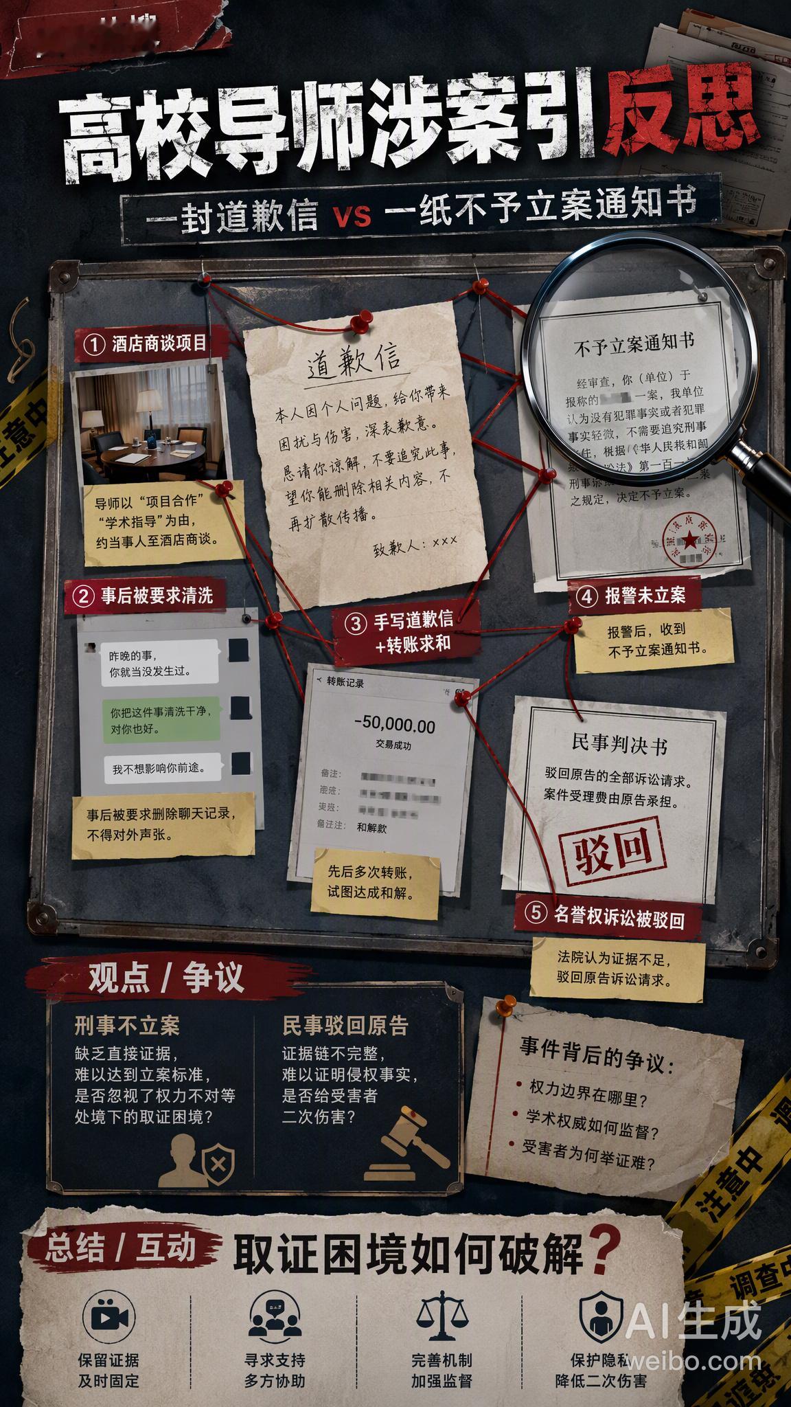 女子称遭硕导性侵后洗澡洗掉证据 最近这事儿好多人在吵，先给大家掰扯明白：到底啥算
