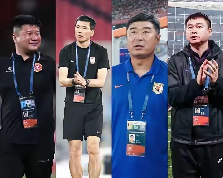 说韩鹏做教练不行的，那你是真不了解中国足球的本土教练。
土帅土不土，那得看运气，