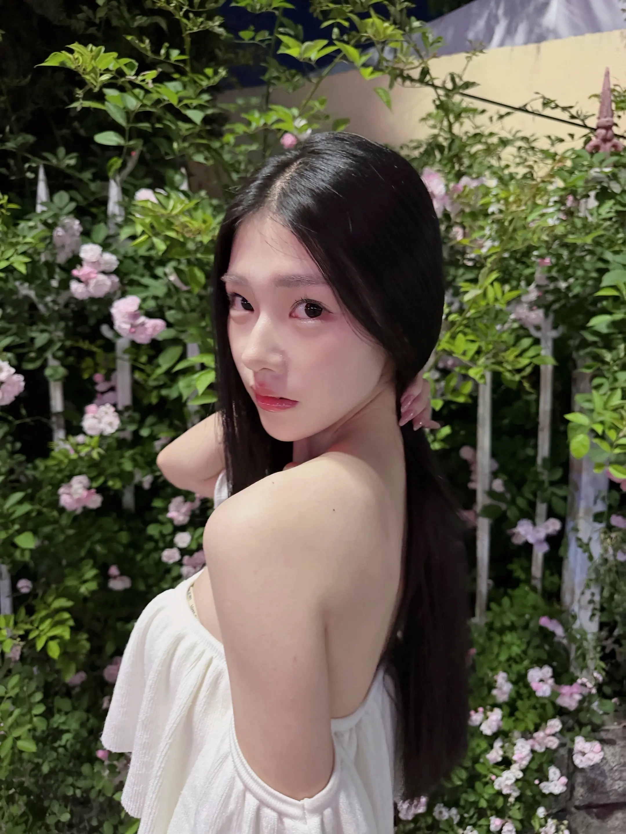 春天你走的慢一点吧。