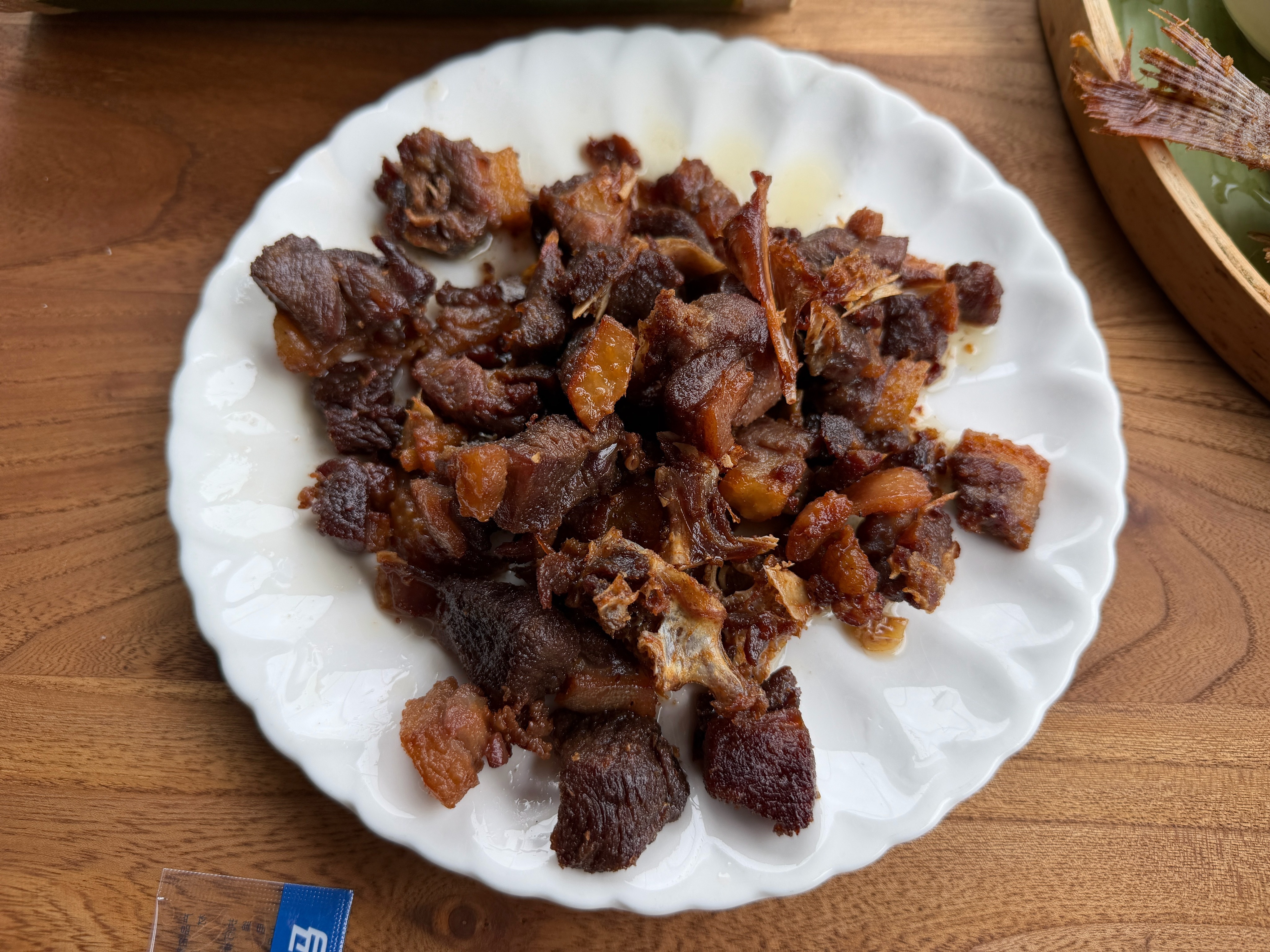 特色午餐，这鱼非常好吃王冬的养生日记 德宏