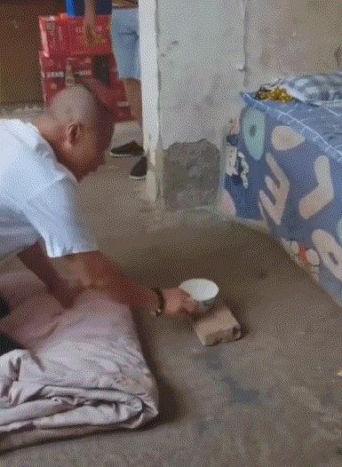 网友:这是不是有啥说法？