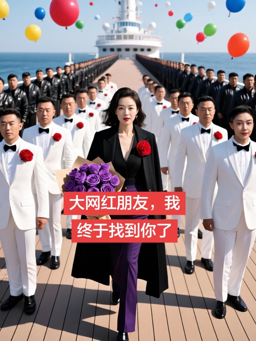 AI奢华邮轮大片