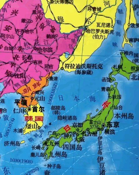 打日本的话，我提议让80后作为先锋。看看地图便知，他们所处位置离日本近，打击日本