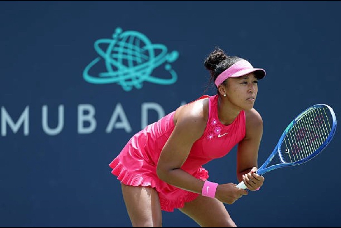 体育大赏 大坂直美2-1逆转科恰雷托，比分为 4-6 6-4 6-3，首次晋级华