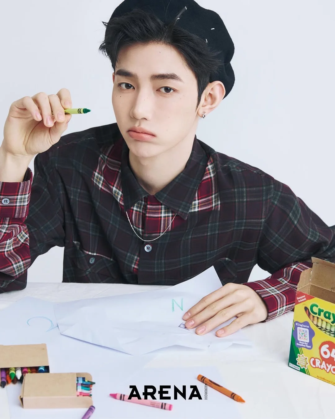 章昊Arena Homme+