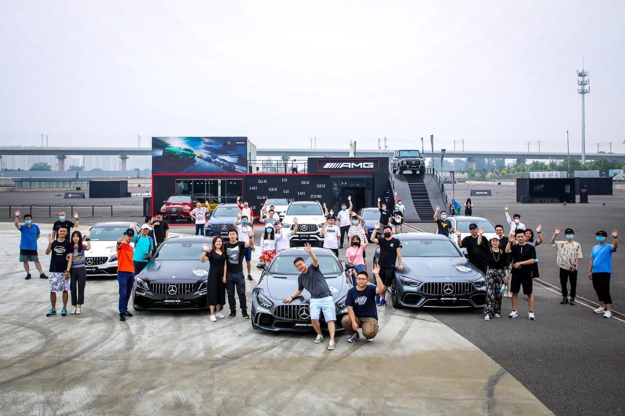 疫情后的第一场AMG驾控挑战赛！