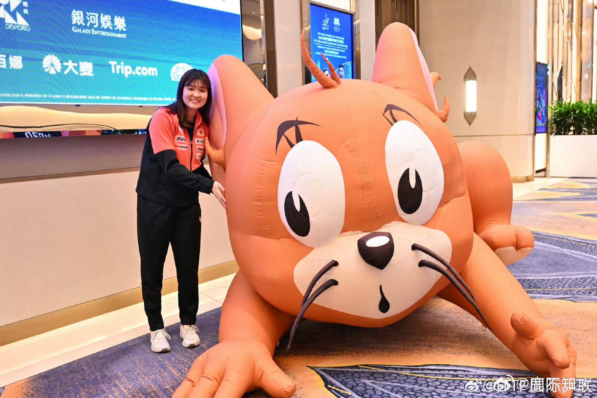 怪不得没看到有人发杰瑞正面 