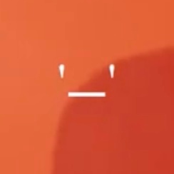 ^ㅅ^ ➡️ ' ﾛ ' !! ➡️ 'ㅡ' 