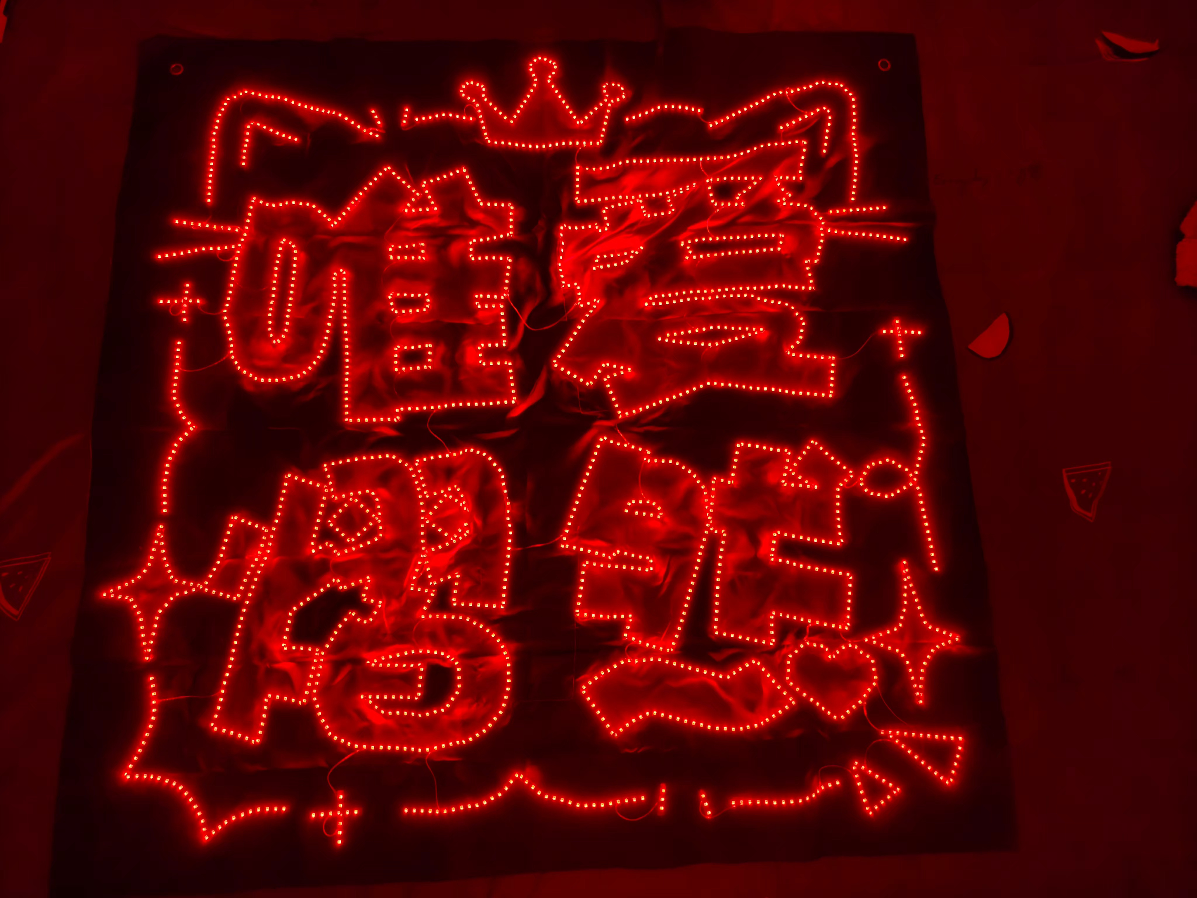 来晒晒灯牌，我看看你们准备了啥灯牌。 