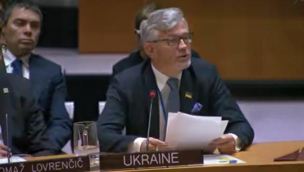 乌常驻联合国代表梅尔尼克直接“逼宫”安理会！他喊话别光发宣言，赶紧就俄乌无条件停