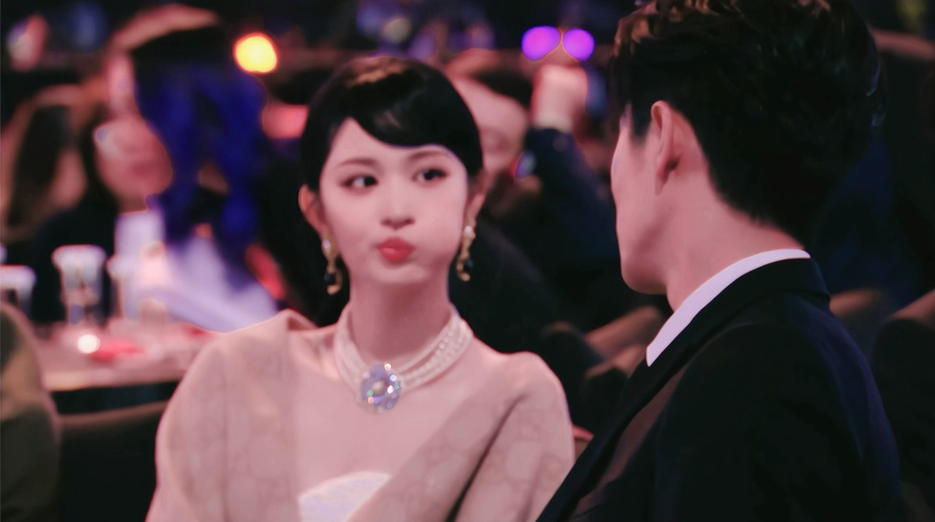 这段完全是成何体统现代番外啊！船儿就这么萌尖叫之夜内场