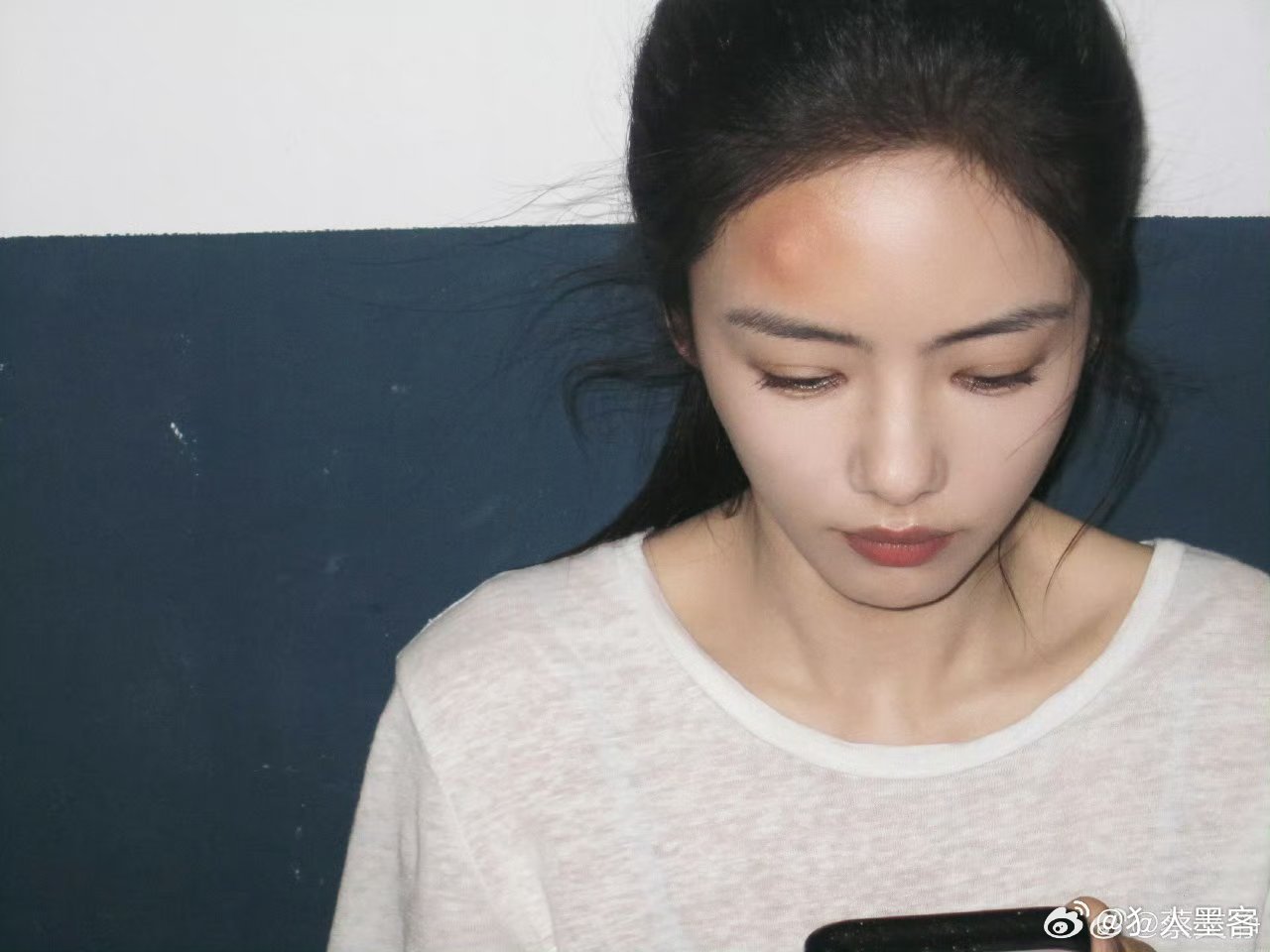 电视剧钢铁森林周警官我的神 蔡文静我的神